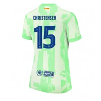 Barcelona Andreas Christensen #15 Replica Third Shirt Ladies 2024-25 Short Sleeve